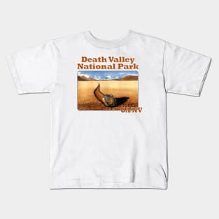 Death Valley National Park, CA/NV Kids T-Shirt